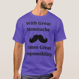 Mustache Classic TShirt