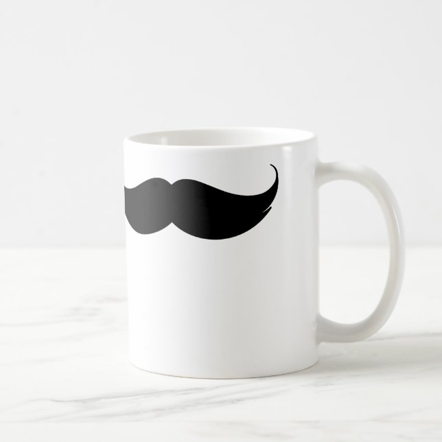 Mustache Coffee Cup (Right)