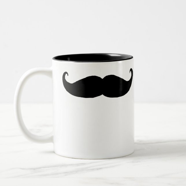 Mustache Mug (Left)