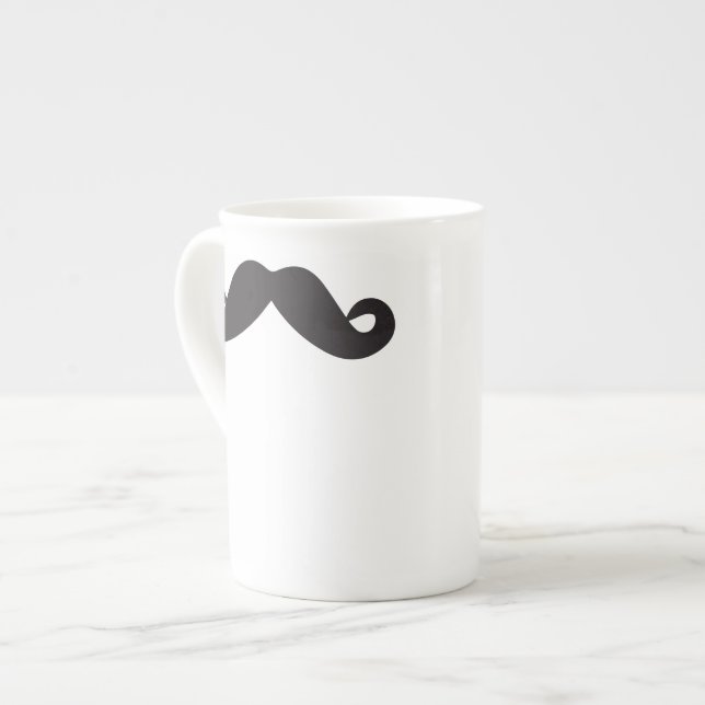 Mustache Mug (Front Left)