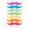 Mustache Rainbow
