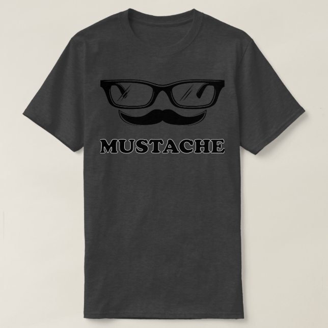 MUSTACHE T-Shirt (Design Front)