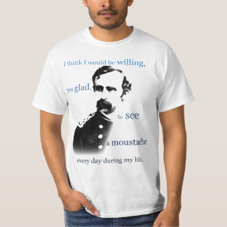 Mustache's are good T-Shirt