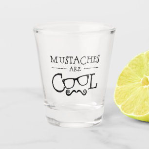 Mustaches Cool Glasses