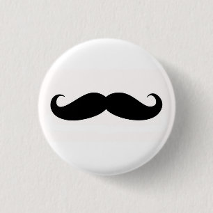 Mustachify Pin