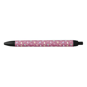 Mustachio Unicornio Black Ink Pen