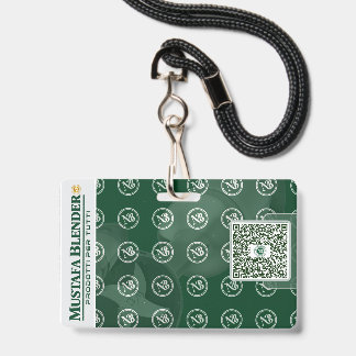 mustafa Badge ID Badge