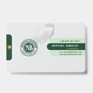 mustafa Badge ID Badge
