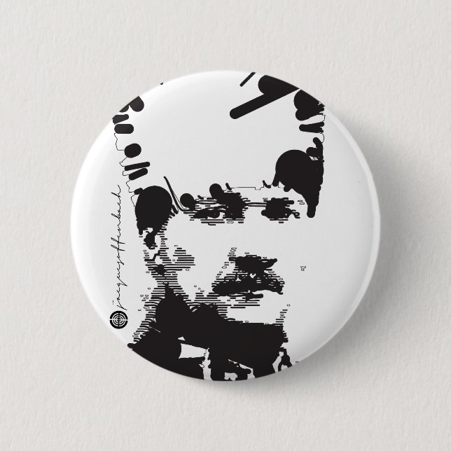 Mustafa Kemal Atatürk button (Front)