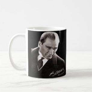 Mustafa Kemal Ataturk Coffee Mug
