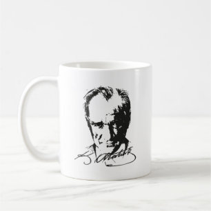 Mustafa Kemal ATATURK Coffee Mug