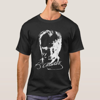 Mustafa Kemal Ataturk Father of Turkey  T-Shirt