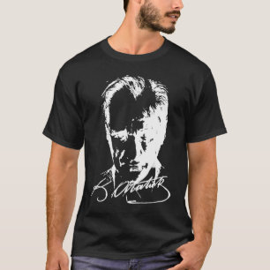 Mustafa Kemal Atatürk Father of Turkey White T-Shirt