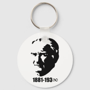 Mustafa Kemal Ataturk Key Ring