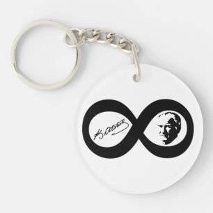 Mustafa Kemal Ataturk Key Ring