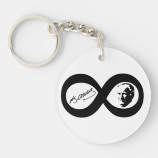Mustafa Kemal Ataturk Key Ring