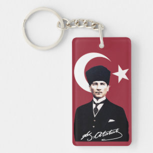 Mustafa Kemal Atatürk Key Ring
