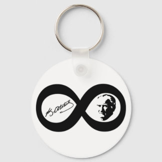 Mustafa Kemal Ataturk Key Ring
