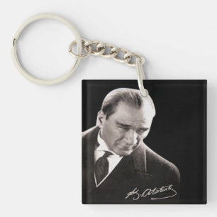 Mustafa Kemal Ataturk Key Ring
