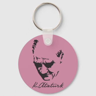 Mustafa Kemal Ataturk Key Ring
