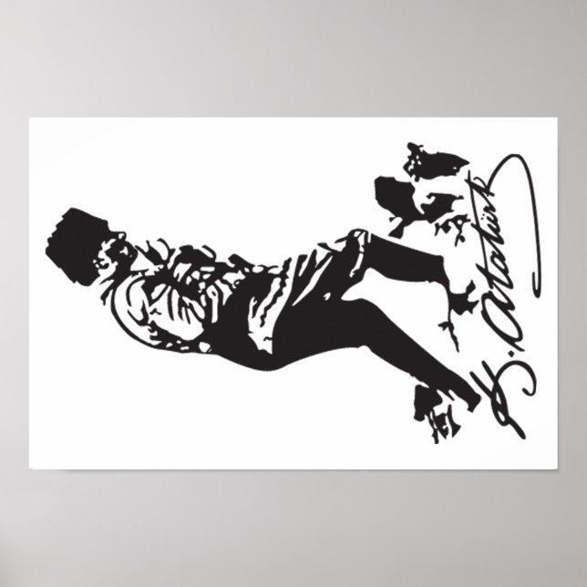 Mustafa Kemal Ataturk Poster (Front)