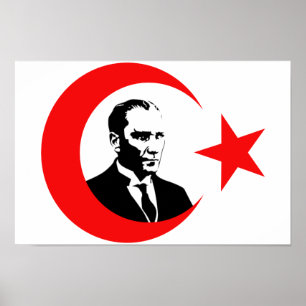 Mustafa Kemal Ataturk Poster