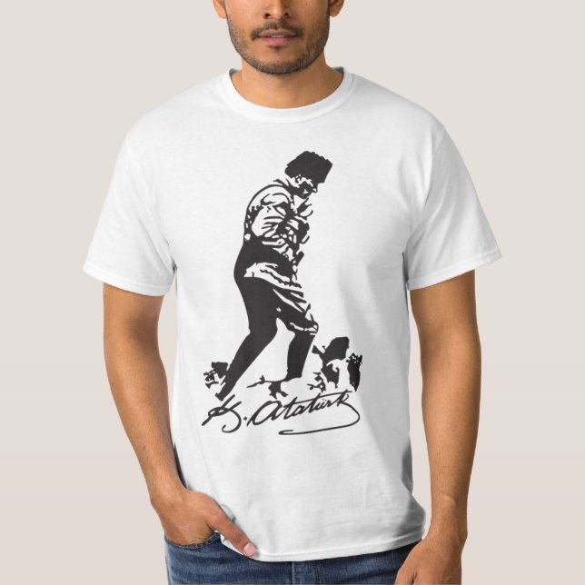 Mustafa Kemal Ataturk T-Shirt (Front)