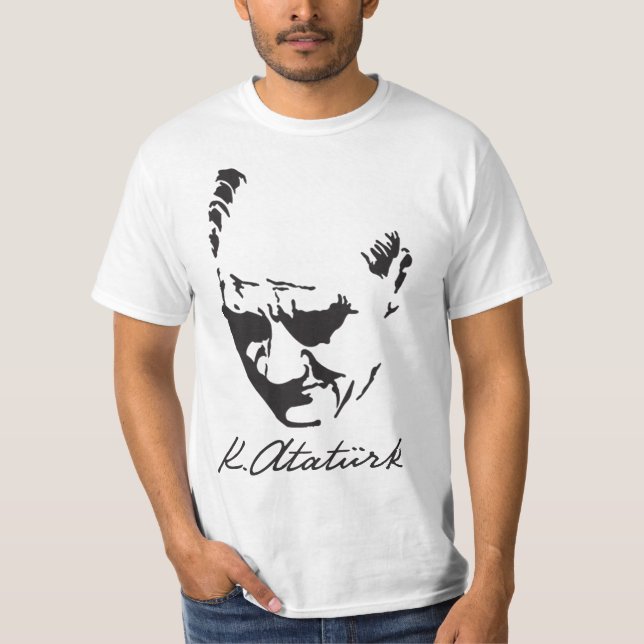 Mustafa Kemal Ataturk T-Shirt (Front)