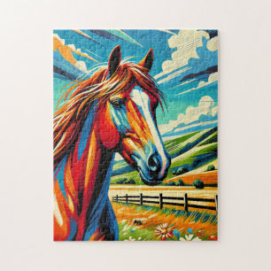 Mustang 250 Piece Puzzle