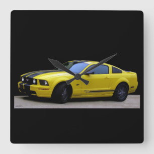 MUSTANG 302 CLOCK