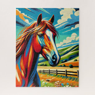 Mustang 500 Piece Puzzle