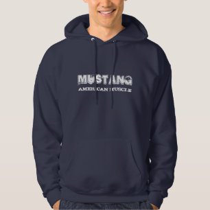 Mustang american muscle hoodie