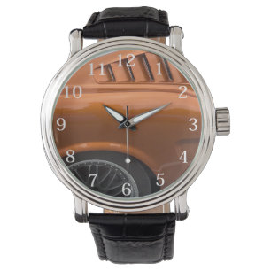 Mustang Bronze Watch