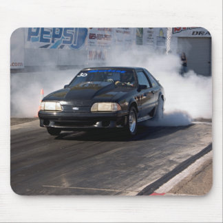 Mustang Burn-Out Mousepad