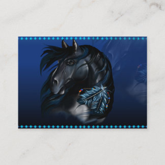 Mustang Business Card