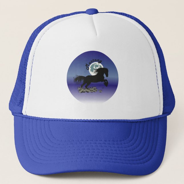 Mustang Cap (Front)