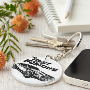 Mustang, car,Keyring in acrylic Key Ring