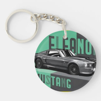 Mustang, car,Keyring in acrylic Key Ring