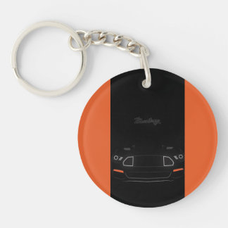 Mustang, car,Keyring in acrylic Key Ring