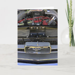 Mustang Card