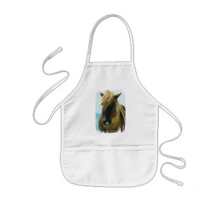 Mustang Children's Smock Kids Apron