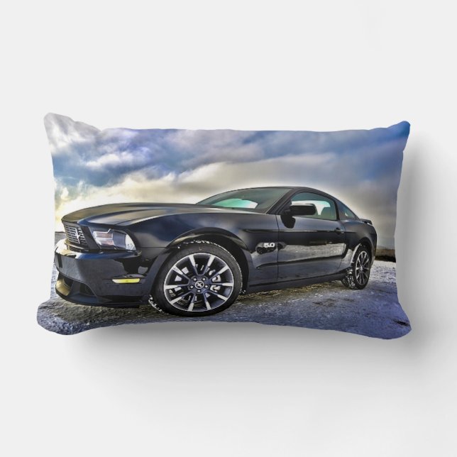 Mustang Custom Pillow (Front)