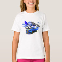 Mustang Customizer Girls' T-Shirt