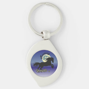 Mustang for horse lovers key supporters ring
