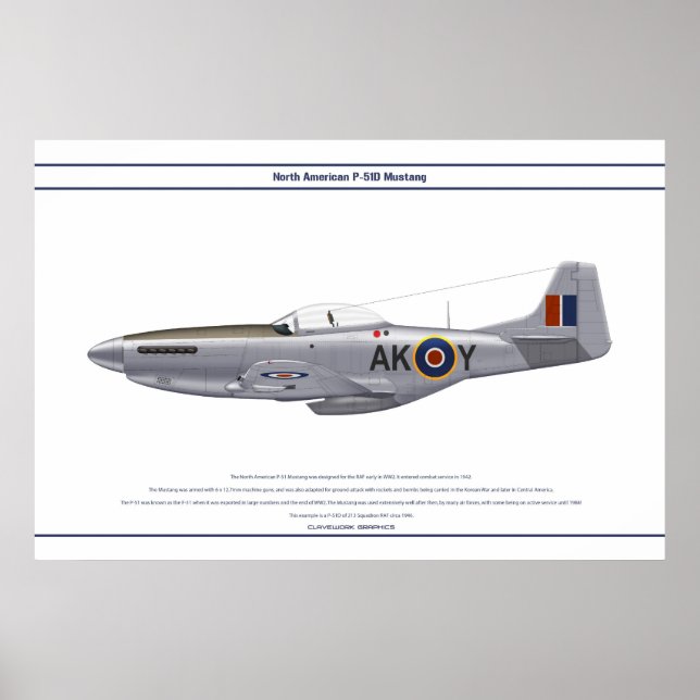 Mustang GB 213 Sqn 1 Poster (Front)