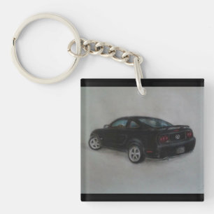 Mustang GT Key Ring