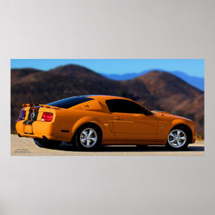 MUSTANG GT! POSTER
