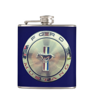 Mustang Hip Flask