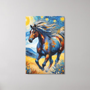 Mustang Horse Canvas Print