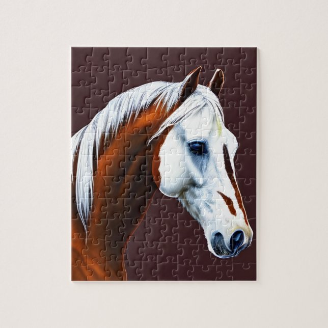 Mustang Horse Jigsaw Puzzle (Vertical)